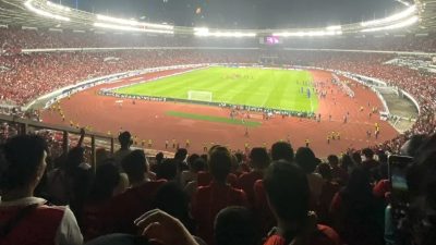 Tiket Timnas Lawan China Sold Out. Ini Kata Erick