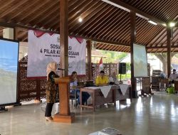 Teti Rohatiningsih Sosialisasikan 4 Pilar ke Warga Banyumas untuk Perkuat Kesadaran Kebangsaan