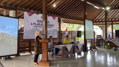 Teti Rohatiningsih Sosialisasikan 4 Pilar ke Warga Banyumas untuk Perkuat Kesadaran Kebangsaan