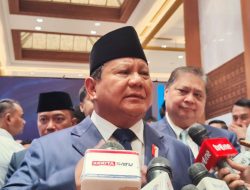 Prabowo Jawab Isu Reshuffle: “Tidak Ada, Tim Saya Bekerja dengan Baik”