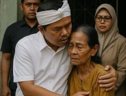 Gubernur Jabar Dedi Mulyadi Jemput Meilani, Korban Penganiayaan Anak Kandung di Bekasi