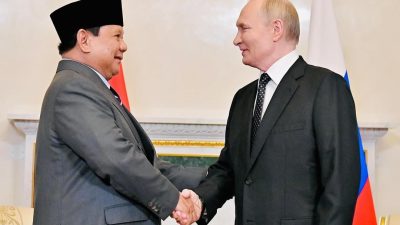 Rusia Masih Anggap Indonesia Mitra Penting di Asia Pasifik