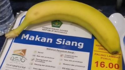 Muhadjir Soroti Distribusi Makanan Jemaah Haji, Minta Sistem By Name