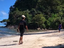 Hidden Gem di Nusakambangan, Ada Pantai Berpasir Putih