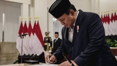 Pembangunan Giant Sea Wall, Prabowo Janji Segera Dimulai