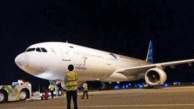 Satu Pesawat Haji Terlambat Pulang Akibat Perang Israel Iran