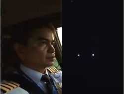 Pesawat Jemaah Haji Dikawal UFO. Pilot Sebut Malaikat