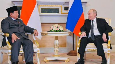 Presiden Prabowo Bertemu Putin. Ini Permintaan Putin