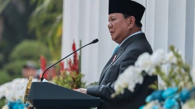 Presiden Prabowo di Hari Pancasila Sindir Kekuatan Asing, Selalu Mengadu Domba Indonesia