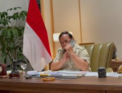 Tedy Bocorkan Isi Pembicaraan Prabowo Telepon Donald Trump