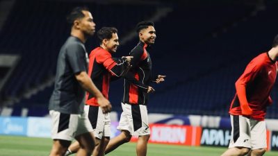 Preview Timnas Lawan Jepang, Marselino Ferdinand Belum Tentu Starter