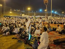 Jelang Puncak Ibadah Haji, Petugas Mulai Bergerak ke Arafah