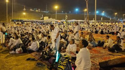 Jelang Puncak Ibadah Haji, Petugas Mulai Bergerak ke Arafah