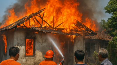 Rumah Warga di Cilacap Musnah Terbakar, Korban Merugi Rp 120 Juta