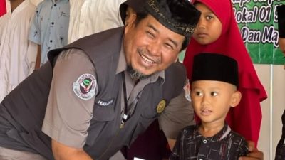 RAPI dan BAZNAS Cilacap Berikan Santunan kepada Anak Yatim di Majenang