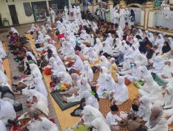 Warga NU Cilacap Mendoakan Jemaah Haji yang Tengah Wukuf di Arafah