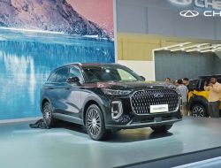 Baterai Chery TIGGO 9 Bisa Tempuh 1400 KM dengan Sekali Pengisian