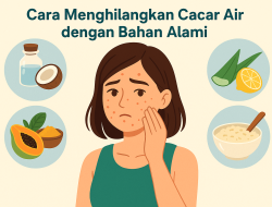 Cara Menghilangkan Bekas Cacar Air Dengan Obat Alami