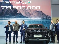 Berkat Fitur Parkir Otomatis, Chery TIGGO 9 CSH AWD Curi Perhatian di GIIAS