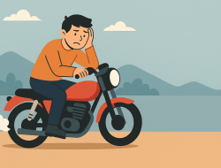 Penyebab Motor Mati Mendadak dan Cara Mengatasinya
