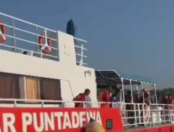 KM Mulya Abadi Hanyut di Laut Flores Akibat Patah Kemudi