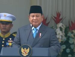 Prabowo dan Gibran Hadiri Hari Bhayangkara ke-79 di Monas