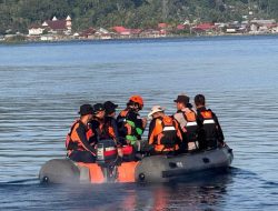 Tim SAR Cari Korban Tenggelam di Danau Tondano