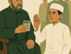 Air Bekas Guru dalam Tradisi Santri dan Kontroversi Film Bidaah