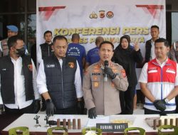 Polisi Bongkar Praktik Ilegal Penyalahgunaan Gas Elpiji Bersubsidi di Purwakarta
