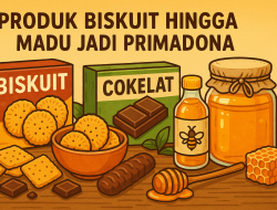Business Matching Taiwan Catat Potensi Rp48 Miliar, Produk Biskuit hingga Madu Jadi Primadona