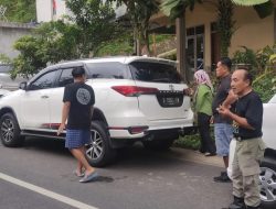 Camat Wanareja Tabrak Mobil di Kebumen, Bupati Cilacap Turun Tangan