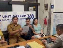 Kasus Tabrakan Camat Wanareja Berakhir Damai. Korban Minta Maaf atas Postingan