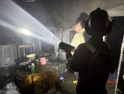 Tabung Gas Bocor Picu Dapur Pabrik Sale Terbakar, Kerugian Capai Puluhan Juta