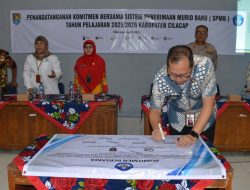 Domisili Jadi Basis Utama SPMB 2025, Pemkab Cilacap Teken Komitmen Bersama