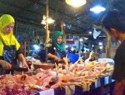 Harga Ayam di Pasar Tradisional Naik Signifikan