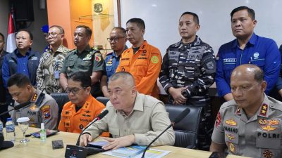 Kemenhub Minta KNKT Investigasi KMP Tunu Pratama Jaya yang Tenggelam di Selat Bali