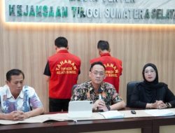 Pengurus Forum Kades Tersangka Pungli Pasca OTT Kejati Sumsel