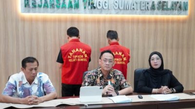 Pengurus Forum Kades Tersangka Pungli Pasca OTT Kejati Sumsel