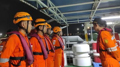 Basarnas Rilis Data Korban Kapal Tenggelam di Selat Bali