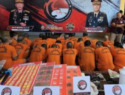Polresta Bandung Bongkar Lonjakan Kasus Narkotika, 211 Tersangka Ditangkap