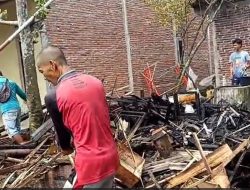 Kebakaran Hanguskan Dapur Rumah Warga di Cilacap