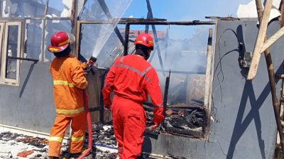 Kebakaran Musnahkan Rumah karena Kompor Gas