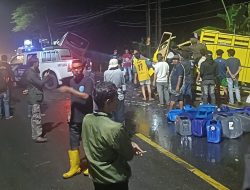 Kecelakaan Bus di Wanareja, Dua Tewas dalam Tabrakan Maut