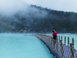 Menikmati Keindahan Kawah Putih di Bandung Selatan, Pesonanya Menghipnotis