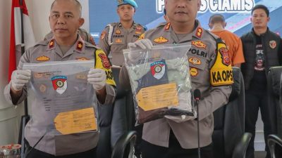 Polres Ciamis Gencar Berantas Kekerasan Seksual terhadap Anak di Bawah Umur