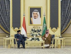 Indonesia dan Arab Saudi Sepakat Kerja Sama di Bidang Ini