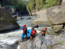 Tim SAR Gabungan Temukan Ridwan Tenggelam di Sungai Sampean Baru