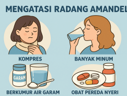 Obat Alami yang Efektif Mengatasi Radang Amandel