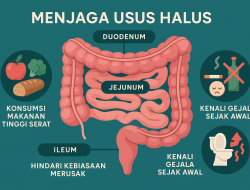 Cara Aktif Menjaga Usus Halus Agar Tetap Sehat
