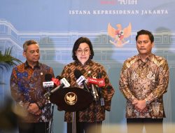 Rapat Malam Hari, Prabowo Beri Perintah ke Menkeu Sri Mulyani